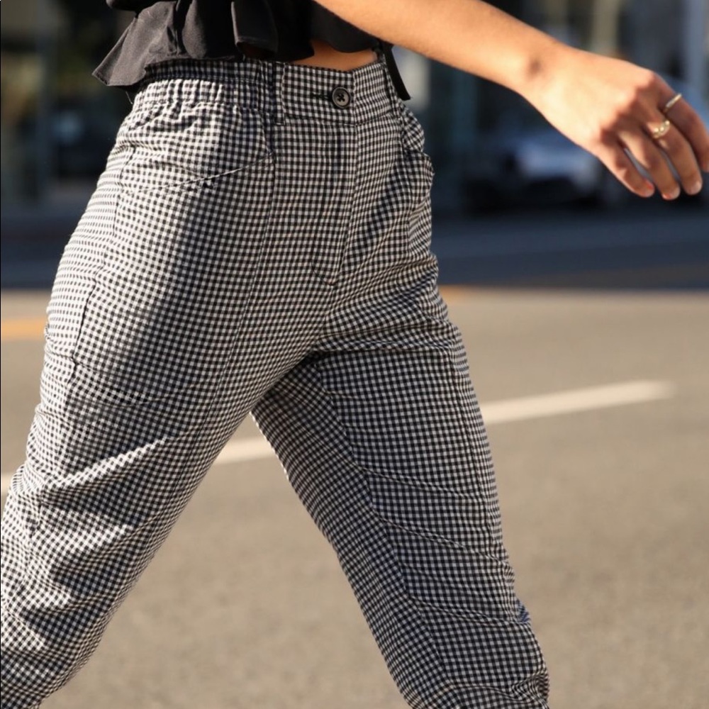 Black and white checkered Urban Outfitter Pants